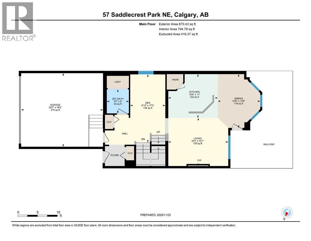 57 Saddlecrest Park Ne, Calgary, Alberta  T3J 5L4 - Photo 5 - A2272716