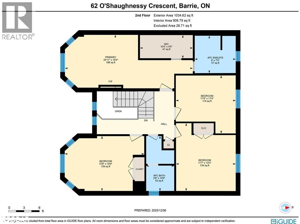 62 O'shaughnessy Crescent, Barrie, Ontario  L4N 7L8 - Photo 17 - 40792428