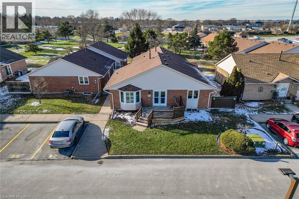 122 BUNTING Road Unit# 97, St. Catharines, Ontario