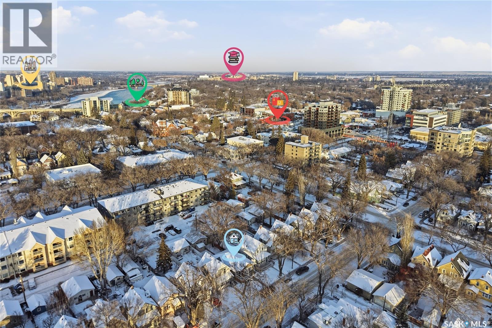 421 9th Street, Saskatoon, Saskatchewan  S7N 0A7 - Photo 47 - SK025440