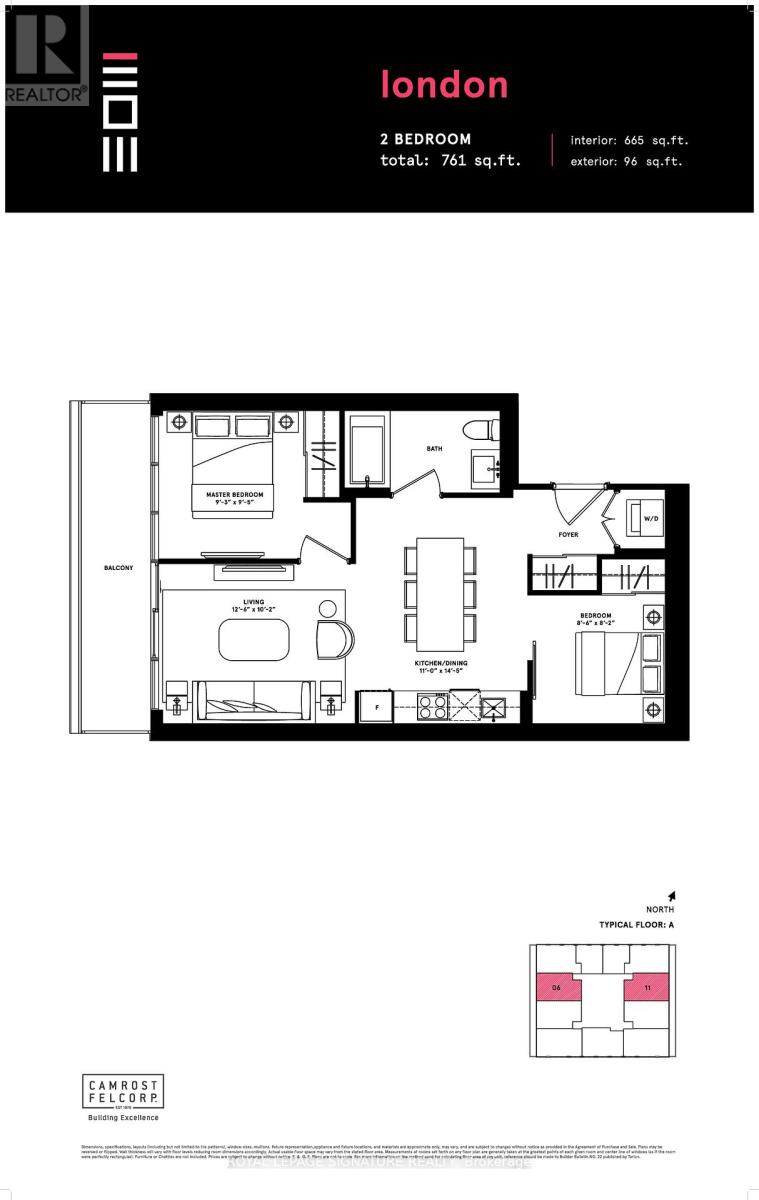 3311 - 4015 The Exchange, Mississauga, Ontario  L5B 0N9 - Photo 19 - W12537178