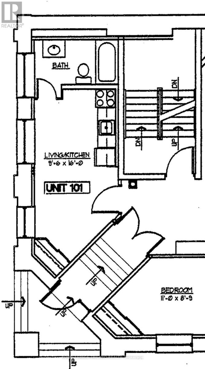 101 - 330 Clarence Street, London East (East K), Ontario  N6A 6H6 - Photo 3 - X12615730