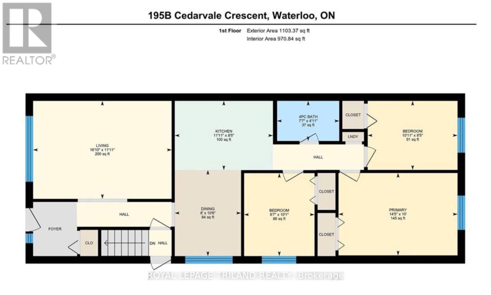 A - 195b Cedarvale Crescent, Waterloo, Ontario  N2L 4T3 - Photo 12 - X12615736