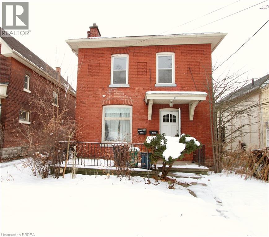 141 ERIE Avenue Unit# Upper, brantford, Ontario