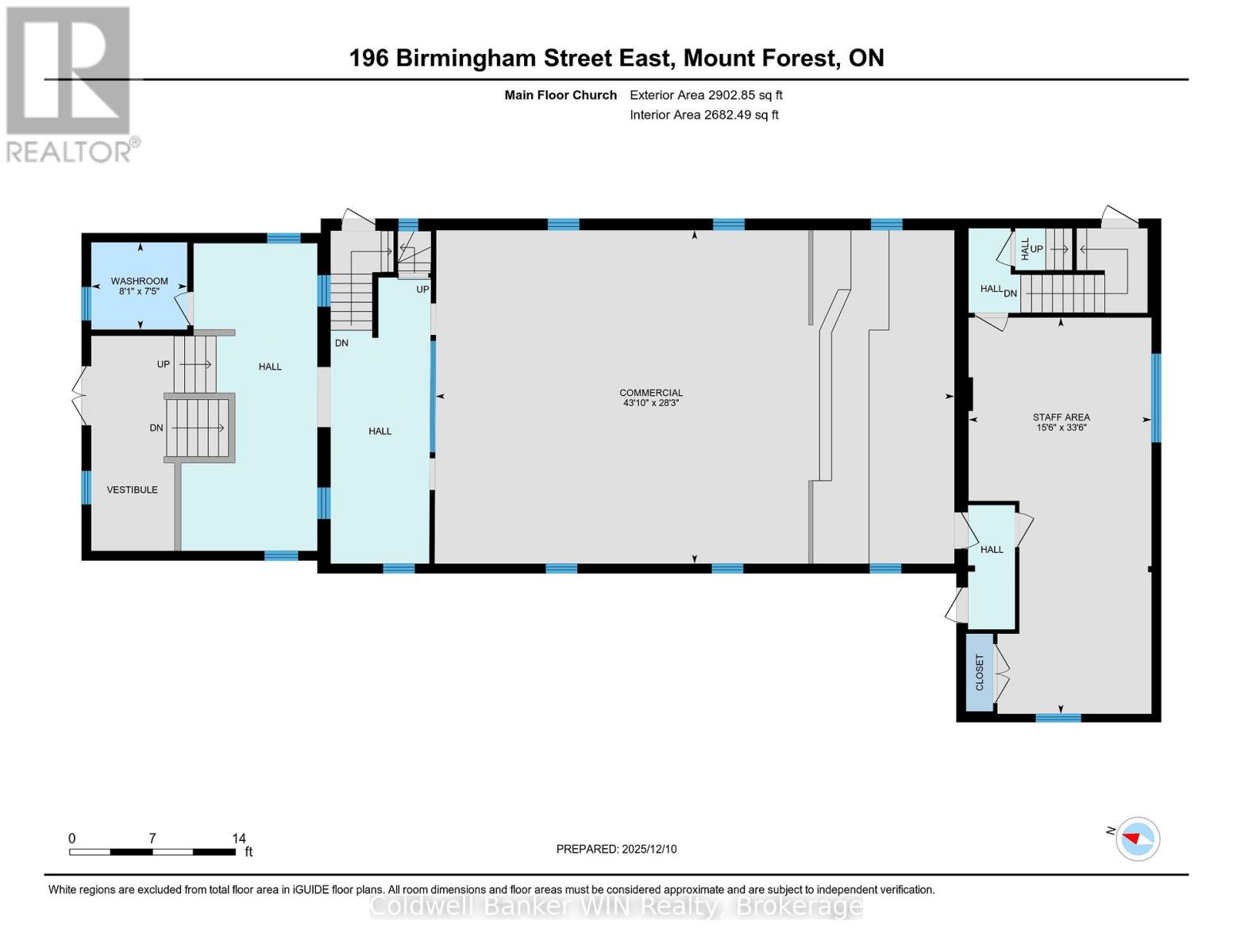 196 Birmingham Street E, Wellington North, Ontario N0G 2L2 - Photo 37 - X12615868