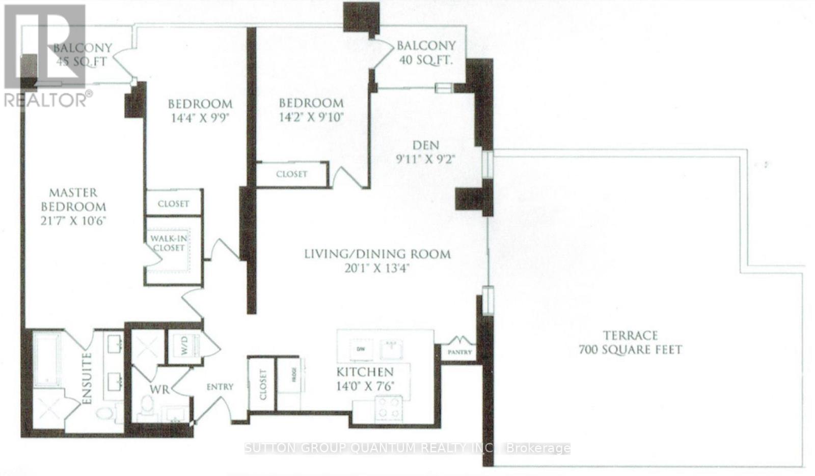 Lph 03 - 400 Adelaide Street E, Toronto, Ontario  M5A 4S3 - Photo 1 - C12615836