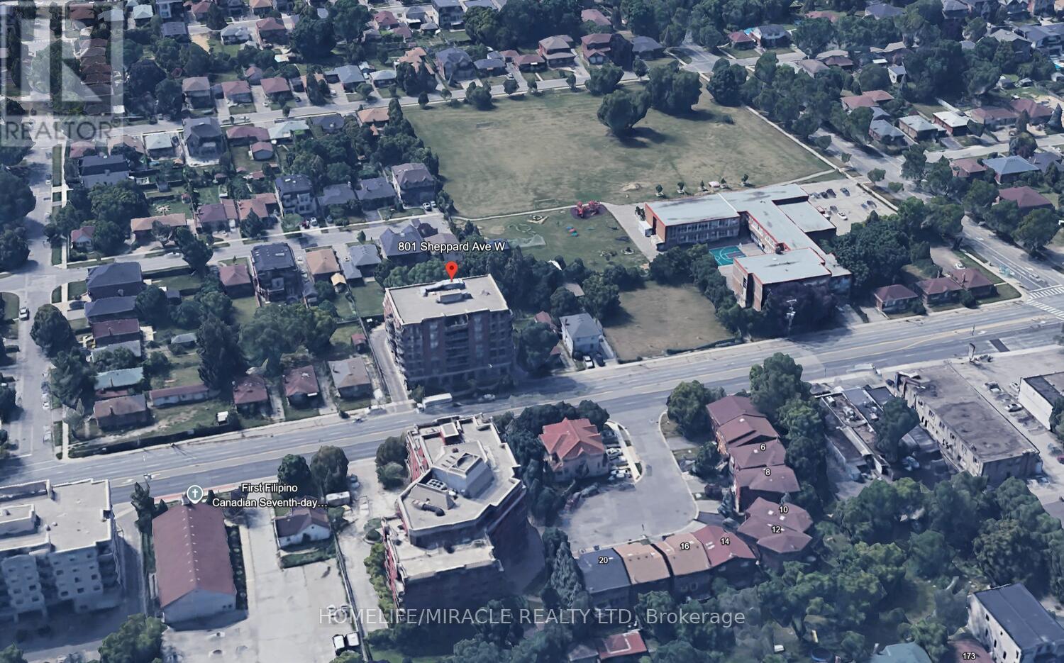 608 - 801 Sheppard Avenue W, Toronto, Ontario  M3H 0A8 - Photo 3 - C12615876