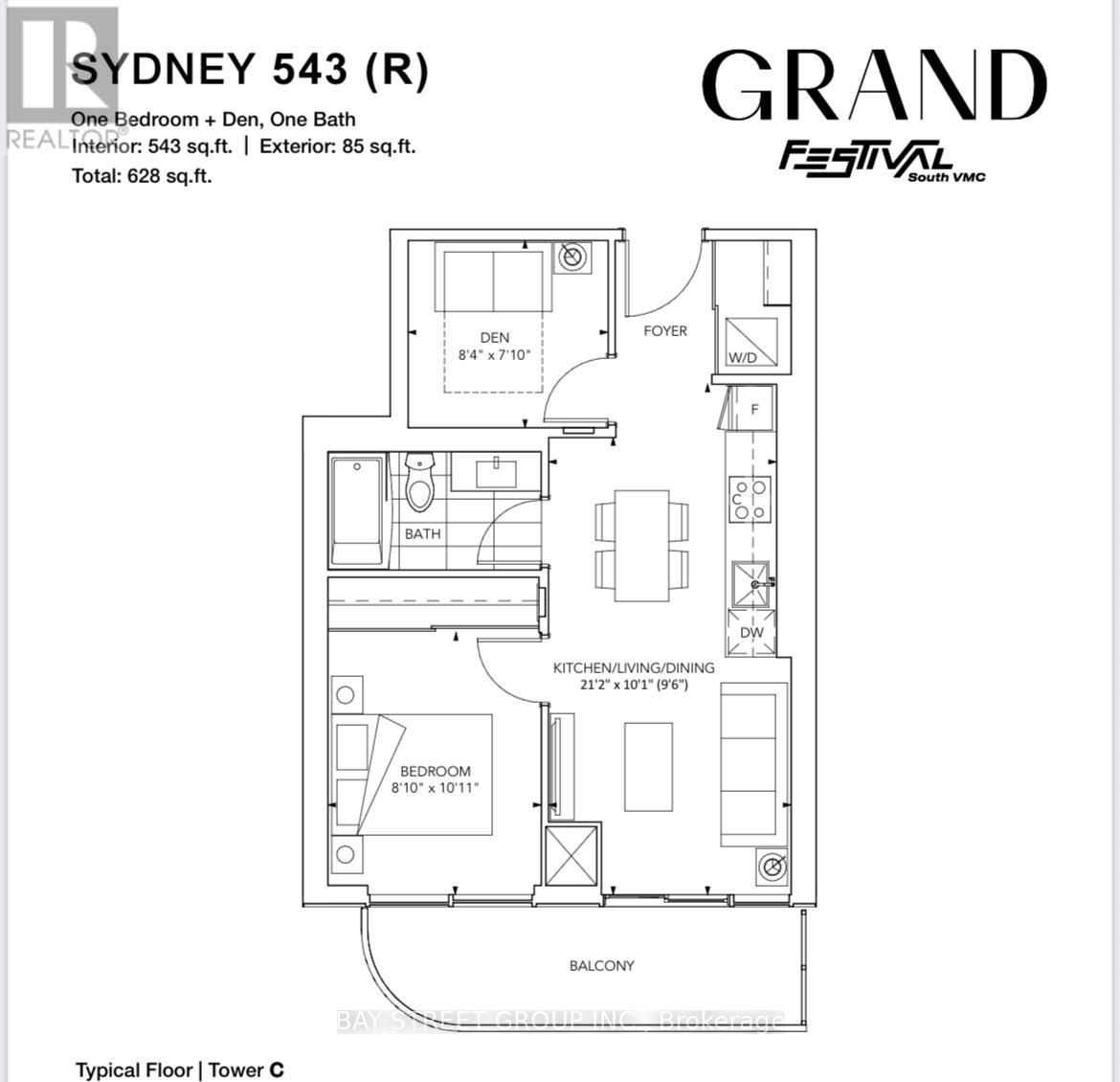 2211 - 8 INTERCHANGE WAY, Vaughan, Ontario