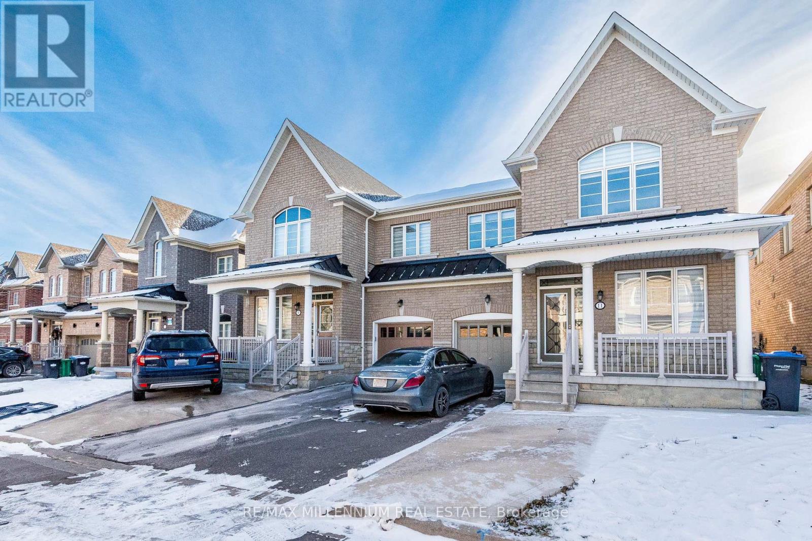 11 SPOKANNE STREET, Brampton, Ontario