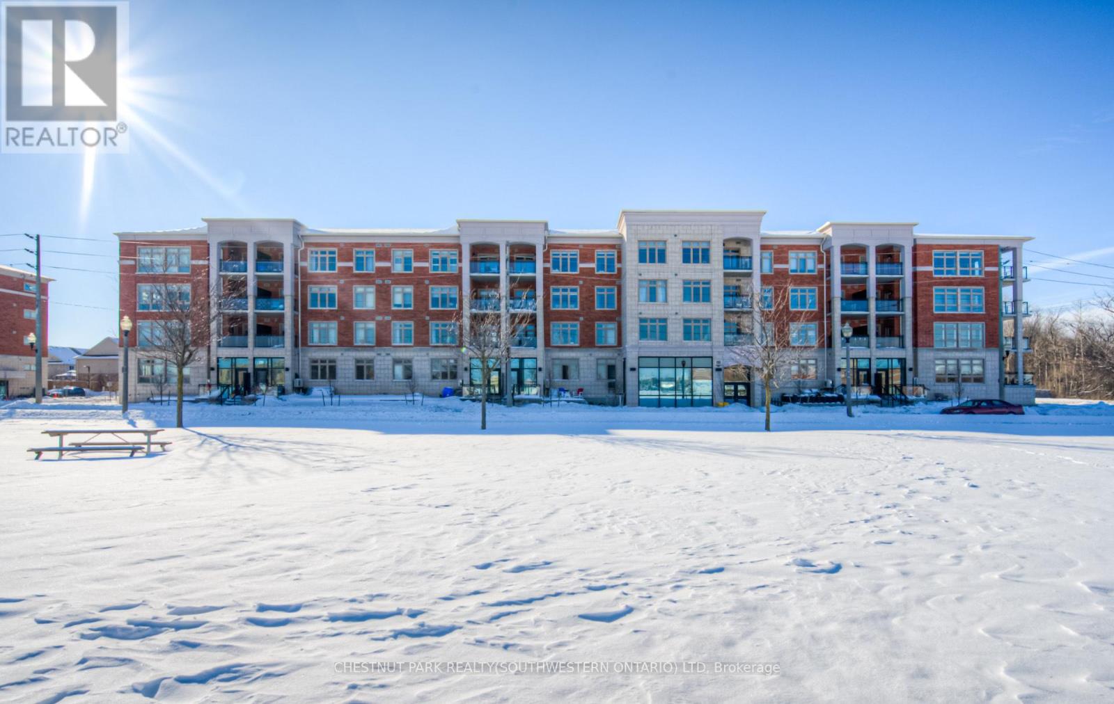 213 - 195 Commonwealth Street, Kitchener, Ontario  N2E 0H5 - Photo 2 - X12615834