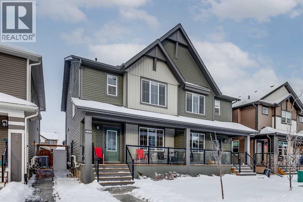 226 Midgrove Mews SW, Airdrie, Alberta