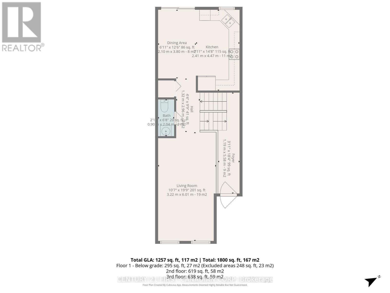 2 - 609 Colborne Street, London East (East F), Ontario  N6B 2V3 - Photo 12 - X12616032