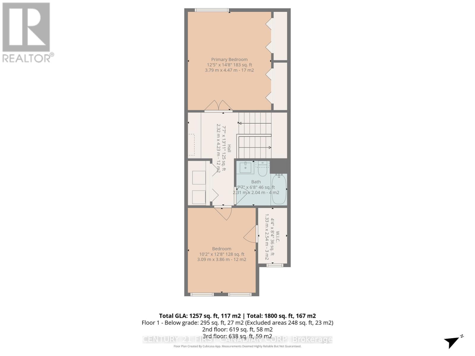 2 - 609 Colborne Street, London East (East F), Ontario  N6B 2V3 - Photo 19 - X12616032