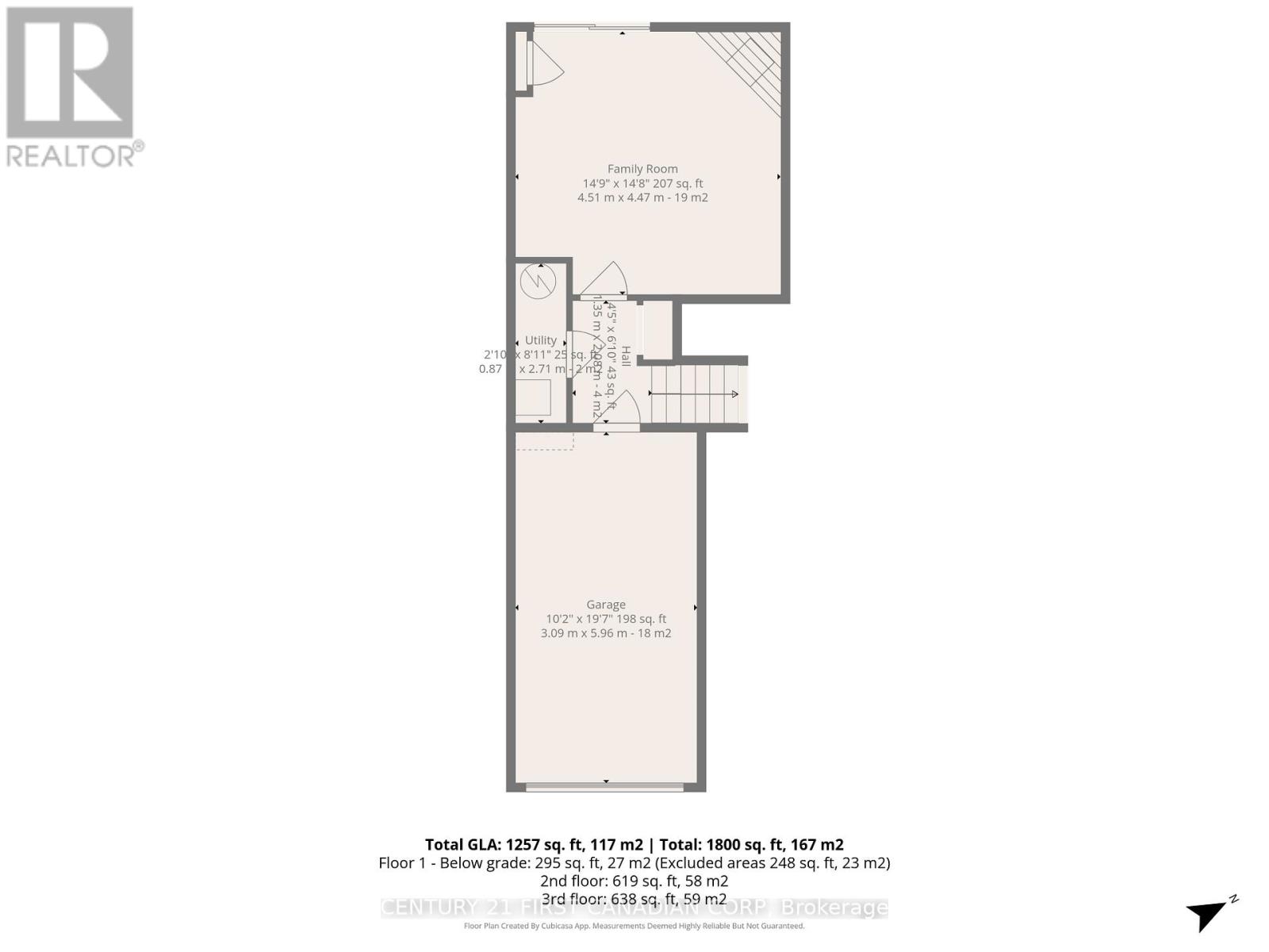 2 - 609 Colborne Street, London East (East F), Ontario  N6B 2V3 - Photo 23 - X12616032