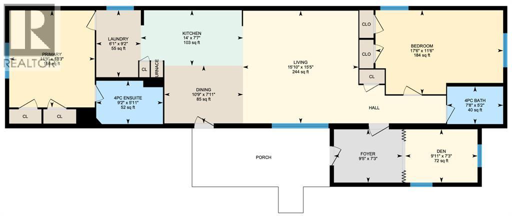 34 Burroughs Place Ne, Calgary, Alberta  T1Y 6K5 - Photo 33 - A2273044