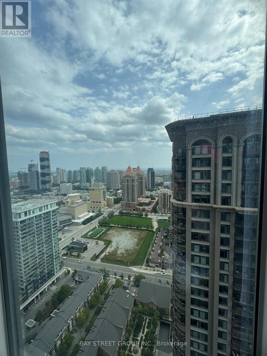 3405 - 395 Square One Drive, Mississauga, Ontario  L5B 0P6 - Photo 6 - W12615916