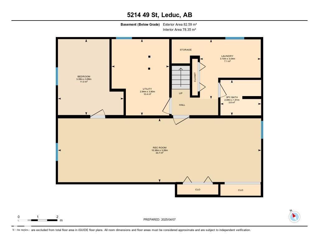 5214 49 St, Leduc, Alberta  T9E 7H5 - Photo 31 - E4467849