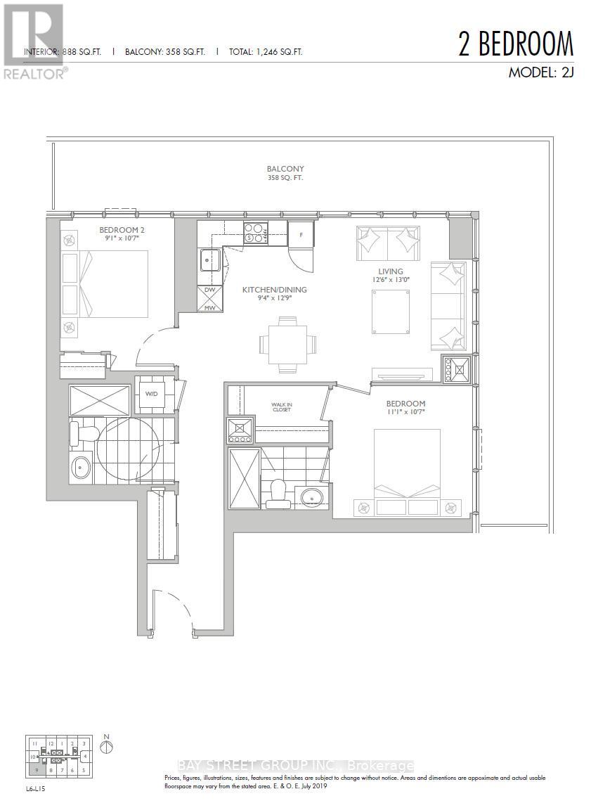 1109 - 65 Broadway Avenue, Toronto, Ontario  M4P 1T9 - Photo 22 - C12616216