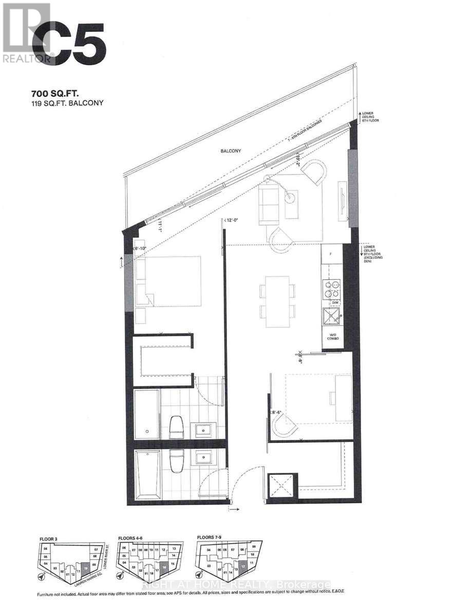 516 - 21 Lawren Harris Square, Toronto, Ontario M5A 0T4 - Photo 19 - C12590166