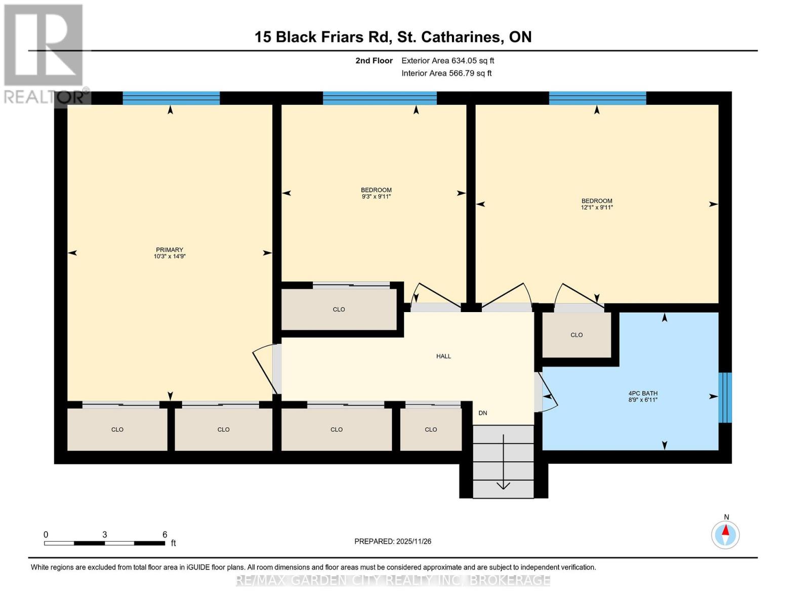 15 Black Friars Road, St. Catharines (Lakeshore), Ontario  L2N 2M8 - Photo 48 - X12616292