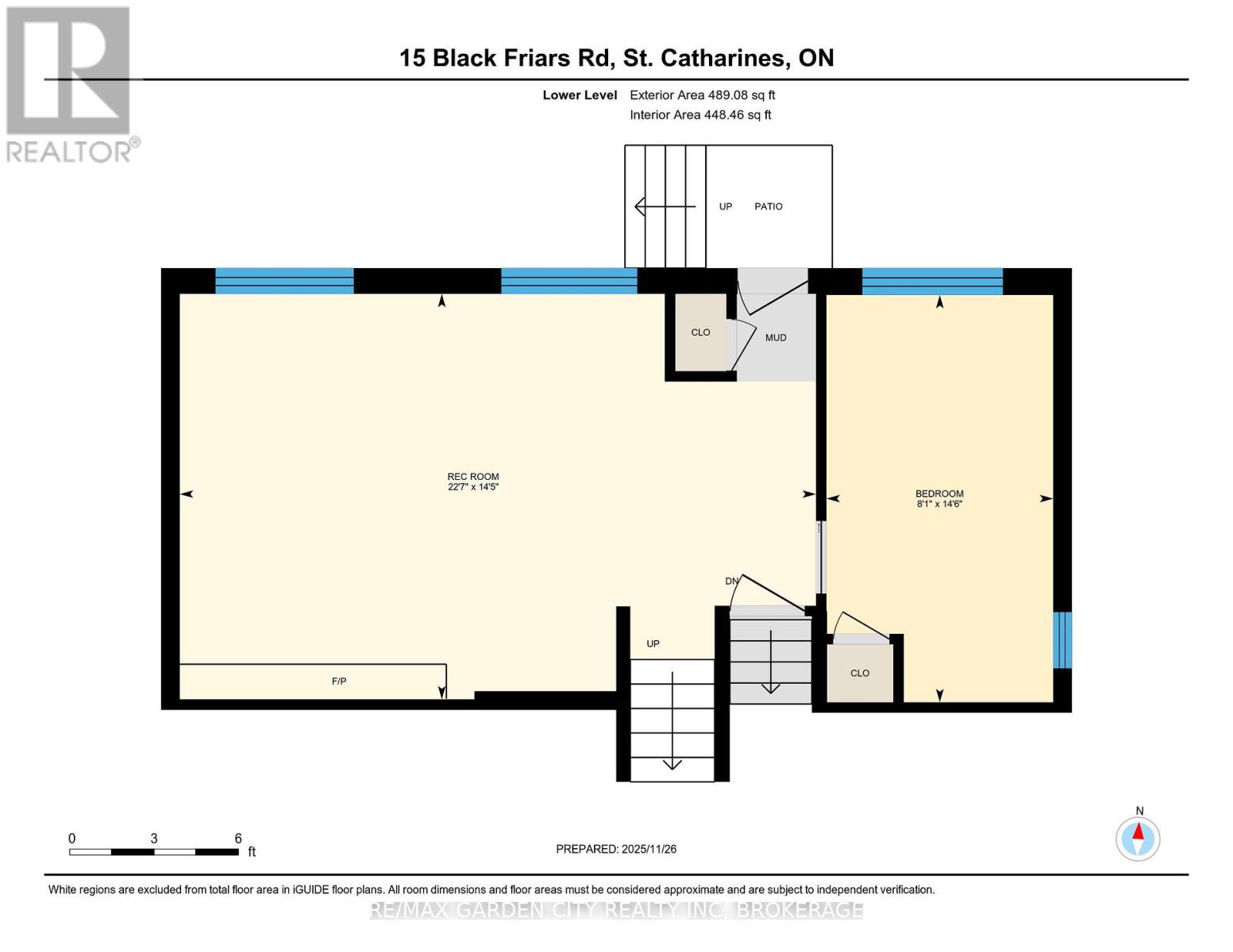 15 Black Friars Road, St. Catharines (Lakeshore), Ontario  L2N 2M8 - Photo 49 - X12616292