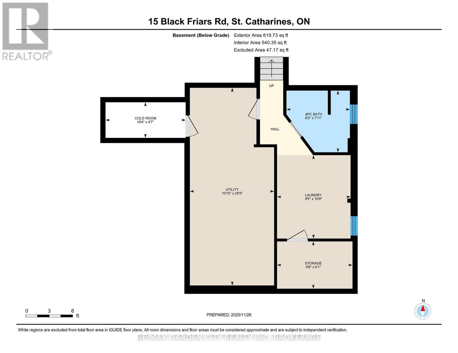 15 Black Friars Road, St. Catharines (Lakeshore), Ontario  L2N 2M8 - Photo 50 - X12616292