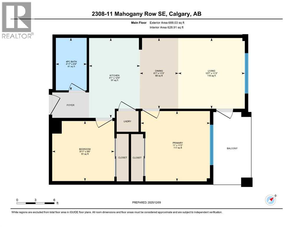 2308, 11 Mahogany Row Se, Calgary, Alberta  T3M 2L6 - Photo 18 - A2274475