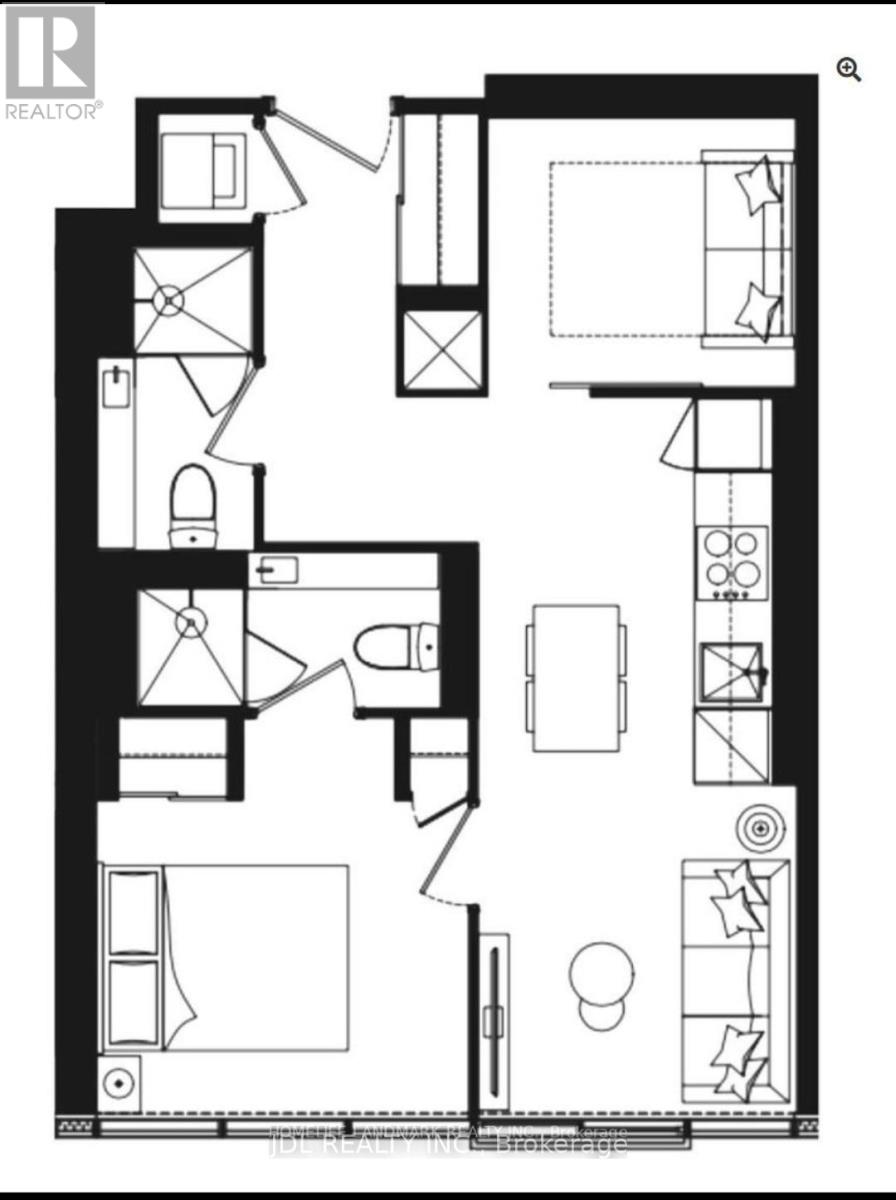 #4901 - 319 Jarvis Street, Toronto, Ontario  M5B 0C8 - Photo 2 - C12616234