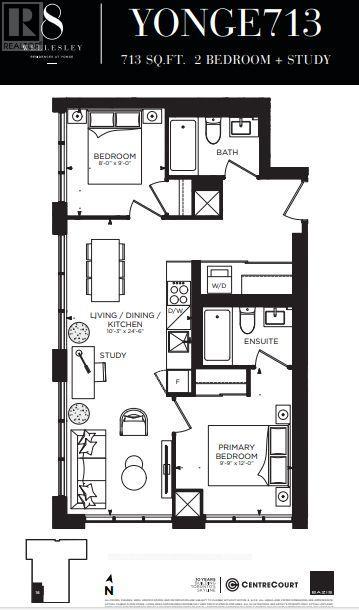 1116 - 8 Wellesley Street W, Toronto, Ontario  M4Y 0J5 - Photo 50 - C12616264