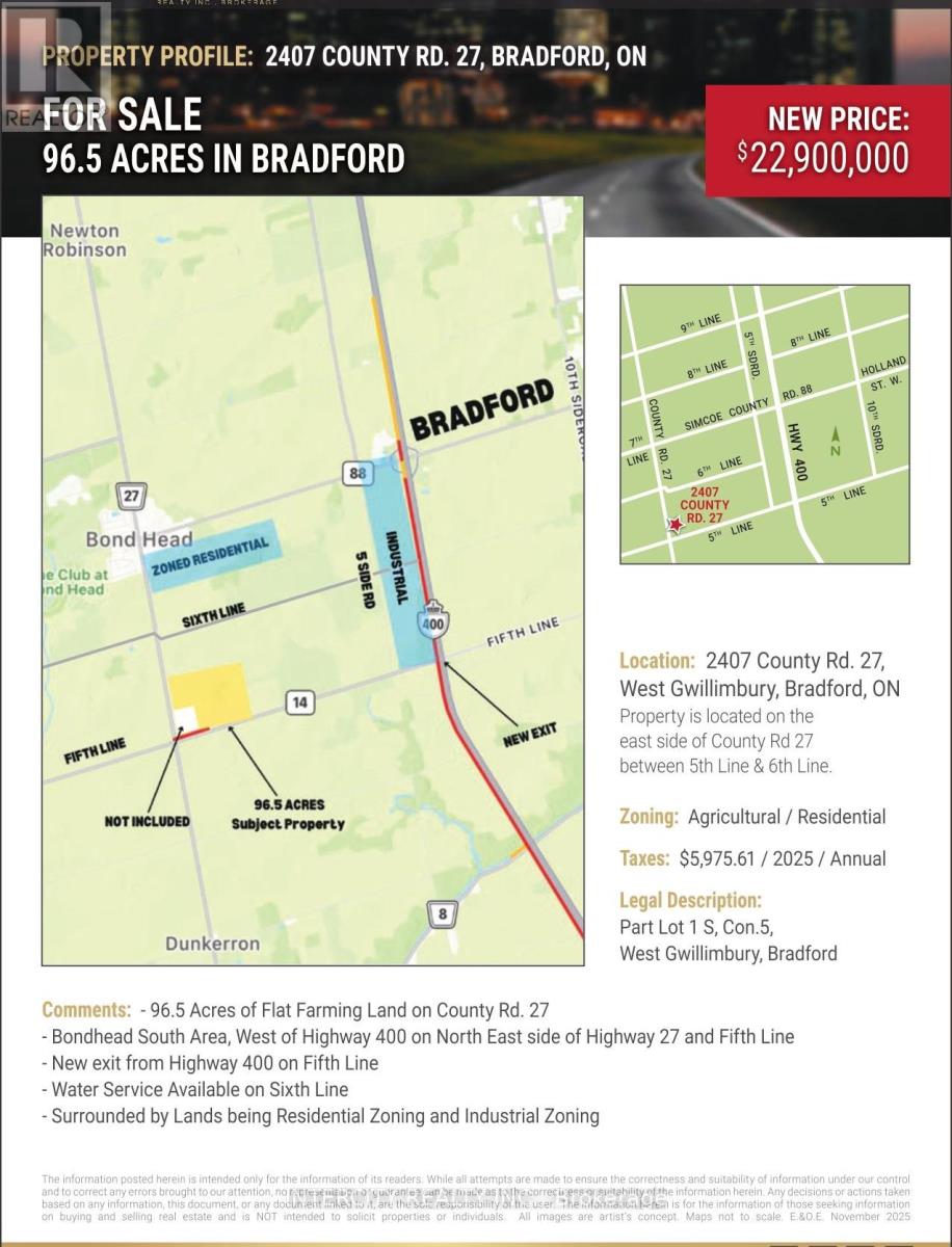 27 - 2407 County Road, Bradford West Gwillimbury, Ontario  L3Z 3K1 - Photo 2 - N12612550