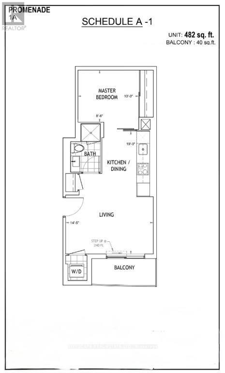 501 - 30 Upper Mall Way, Vaughan, Ontario  L4J 0L7 - Photo 24 - N12616282