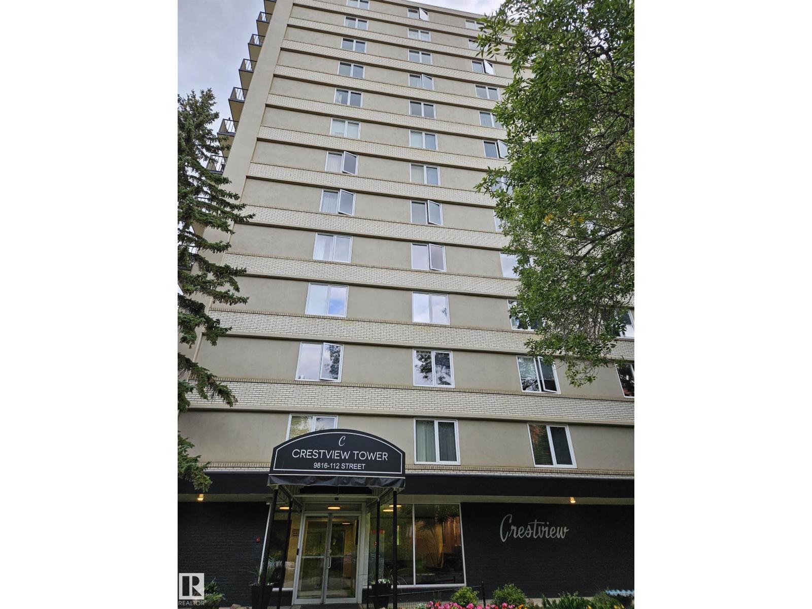 #1403 9816 112 St Nw, Edmonton, Alberta T5K 1L5 - Photo 2 - E4467858