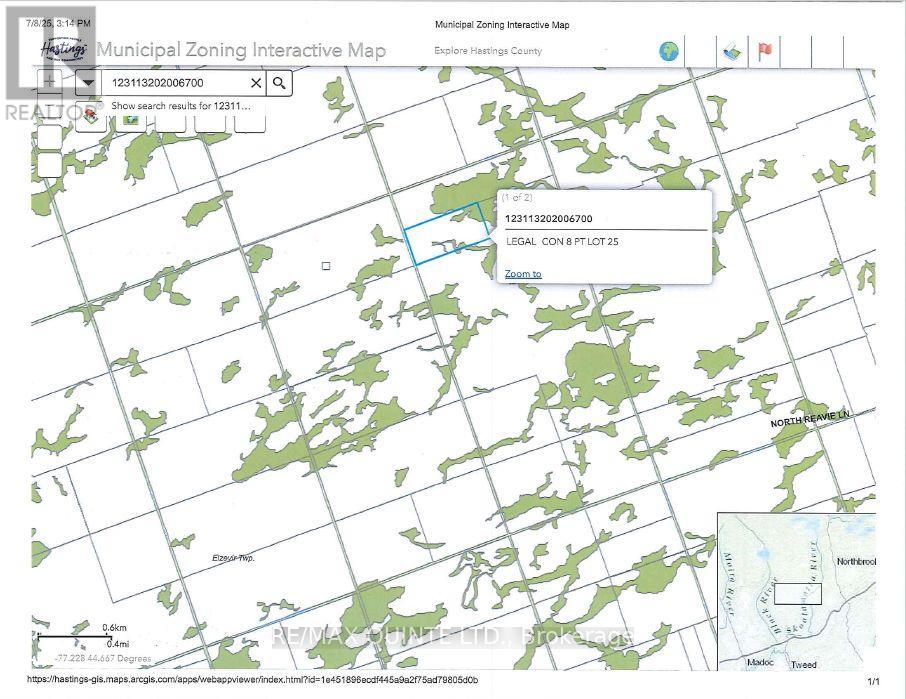 Ptlt 25 Con 8 Road, Tweed, Ontario  K0K 3J0 - Photo 4 - X12273455