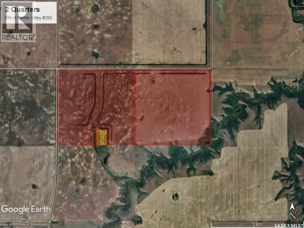 2 Quarters Grainland With Yard Near Macrorie, Sk, Fertile Valley Rm No. 285, Saskatchewan  S0L 2E0 - Photo 21 - SK025122