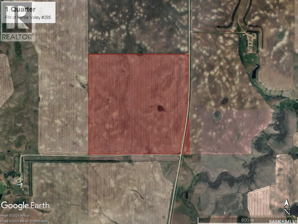 1 Quarter Grainland Near Macrorie, Sk, Fertile Valley Rm No. 285, Saskatchewan  S0L 2E0 - Photo 2 - SK025125