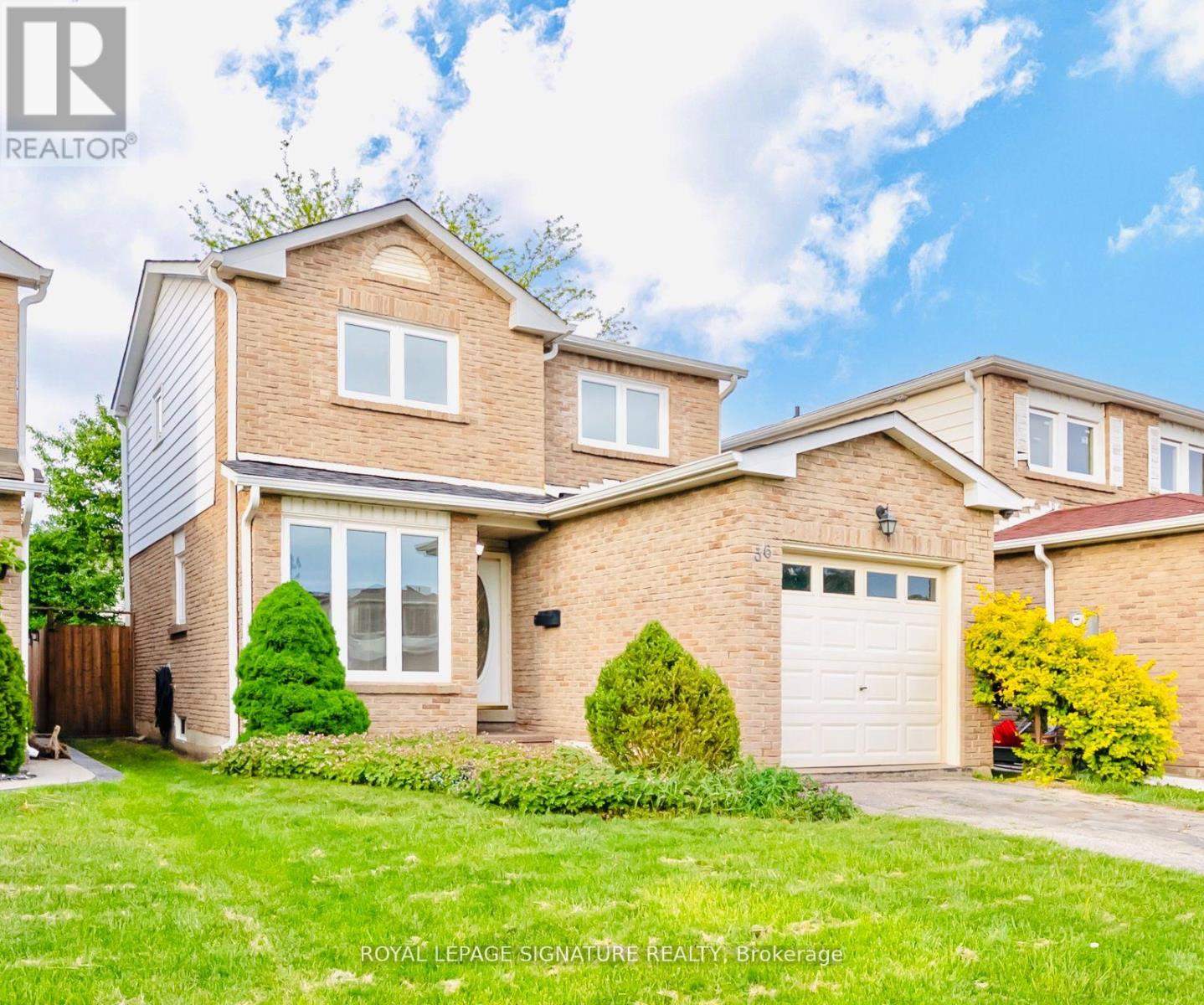 36 DENLOW DRIVE, Brampton, Ontario