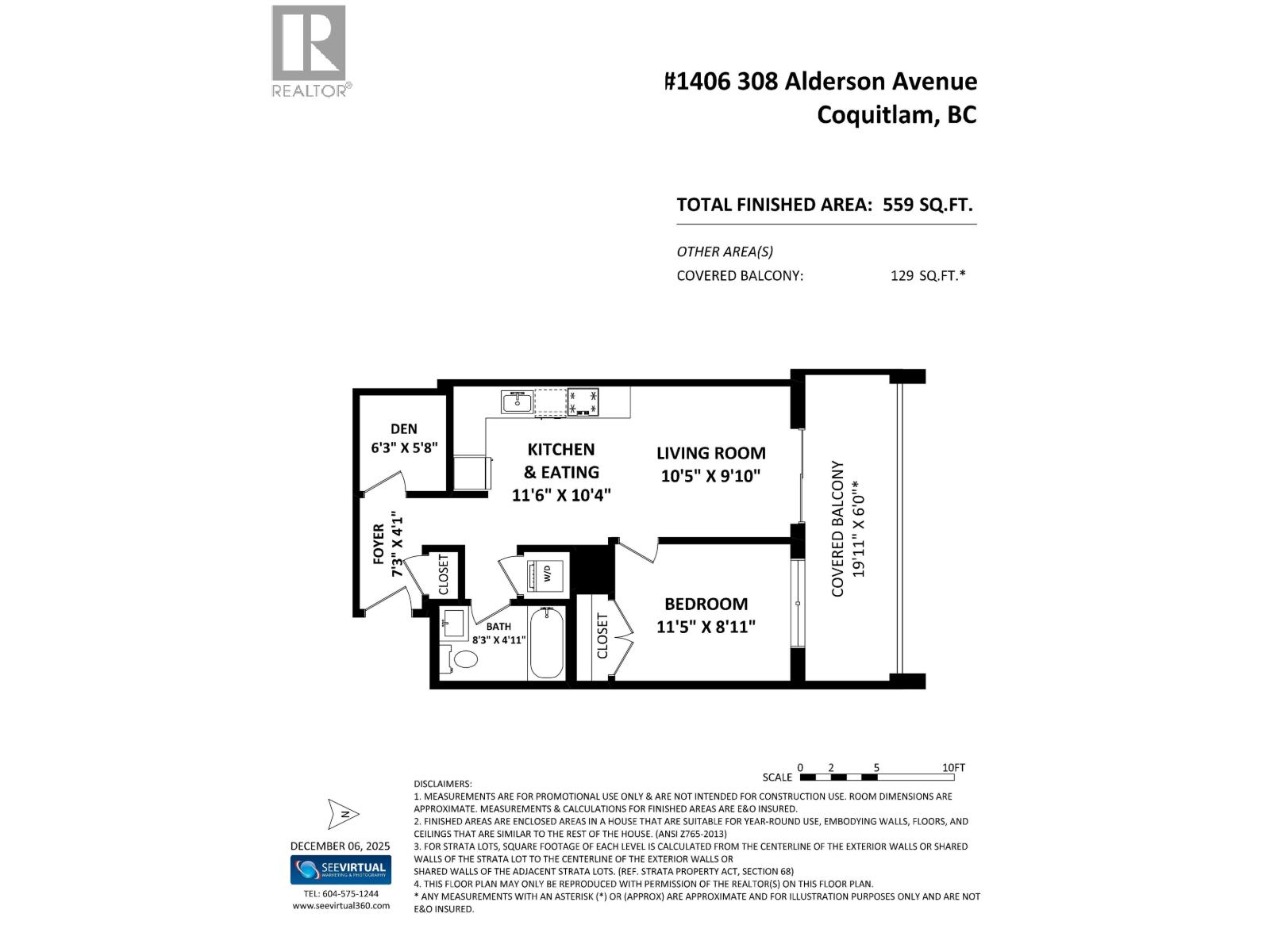 1406 308 Alderson Avenue, Coquitlam, British Columbia  V3K 0J2 - Photo 21 - R3073005