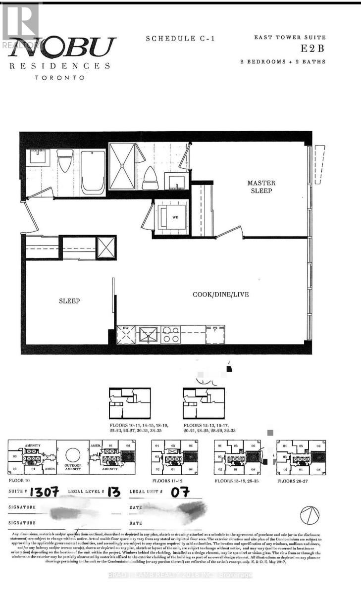 1307 - 15 Mercer Street, Toronto, Ontario  M5V 1H2 - Photo 24 - C12616448