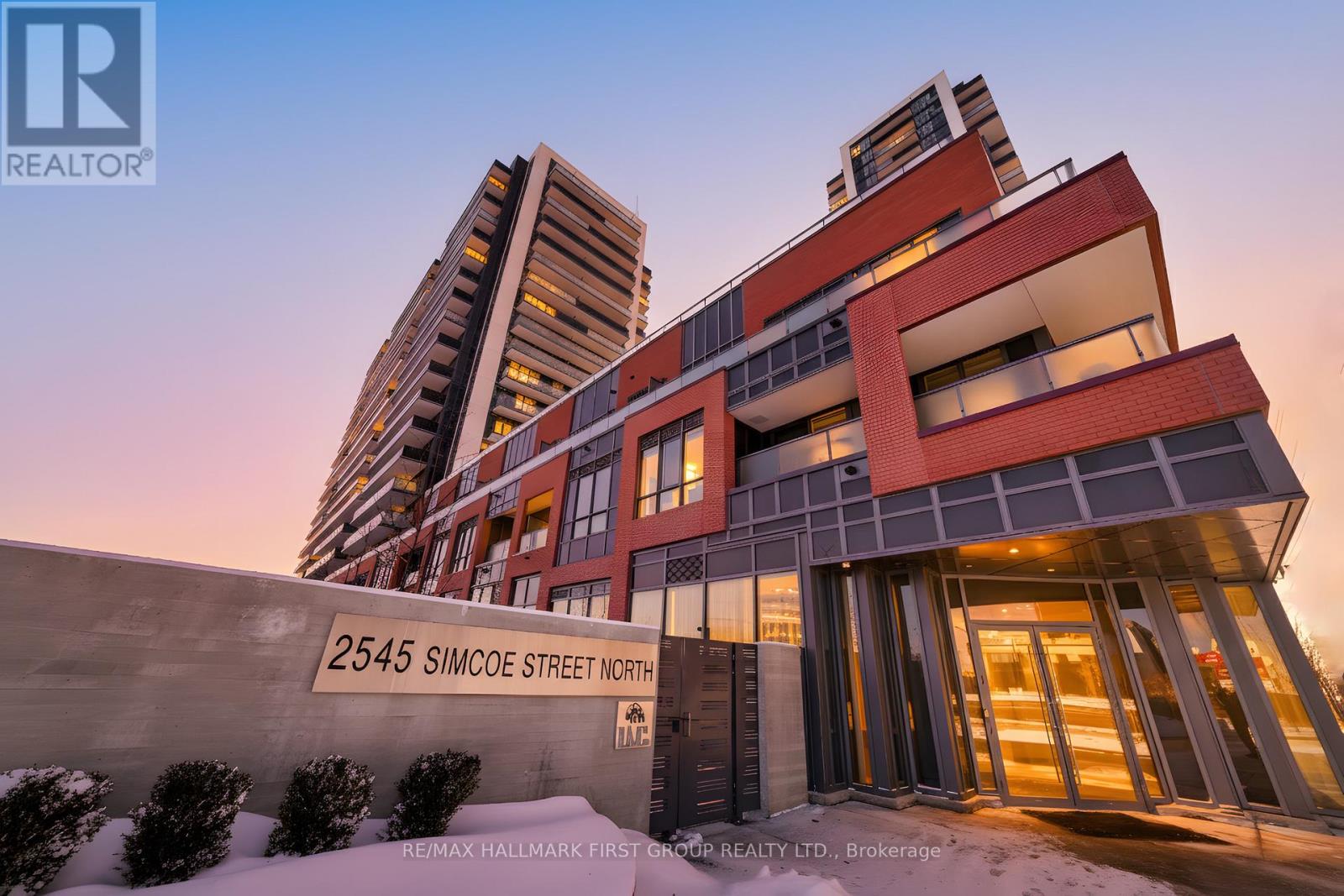 1123 - 2545 Simcoe Street N, Oshawa, Ontario  L1L 0W3 - Photo 1 - E12616420