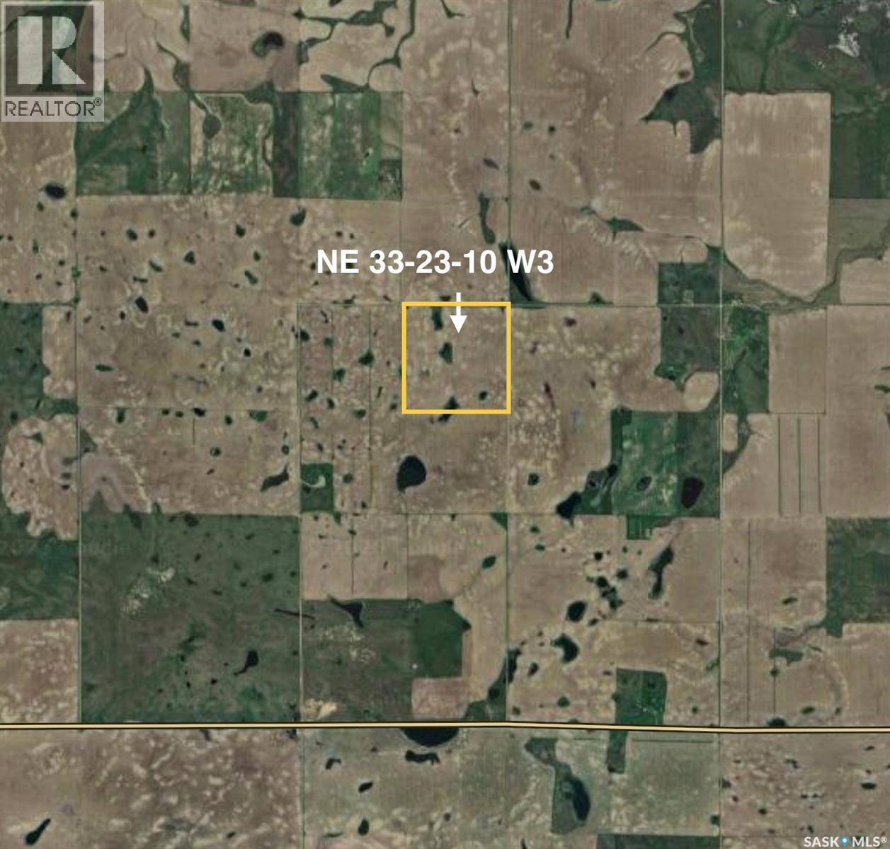 NE 33-23-10-3, Victory Rm No. 226, Saskatchewan