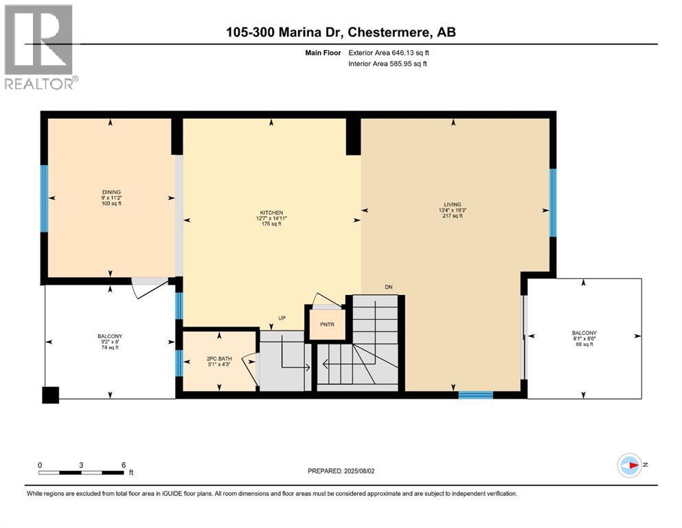 105, 300 Marina Drive, Chestermere, Alberta  T1X 0P6 - Photo 25 - A2262037