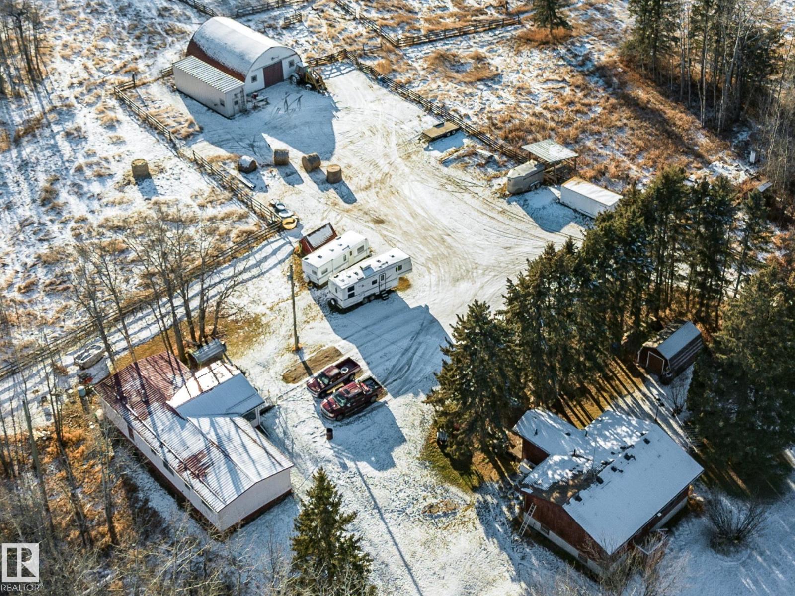 6501 Twp Road 502 House A; B, Rural Brazeau County, Alberta  T7A 2A2 - Photo 2 - E4463318