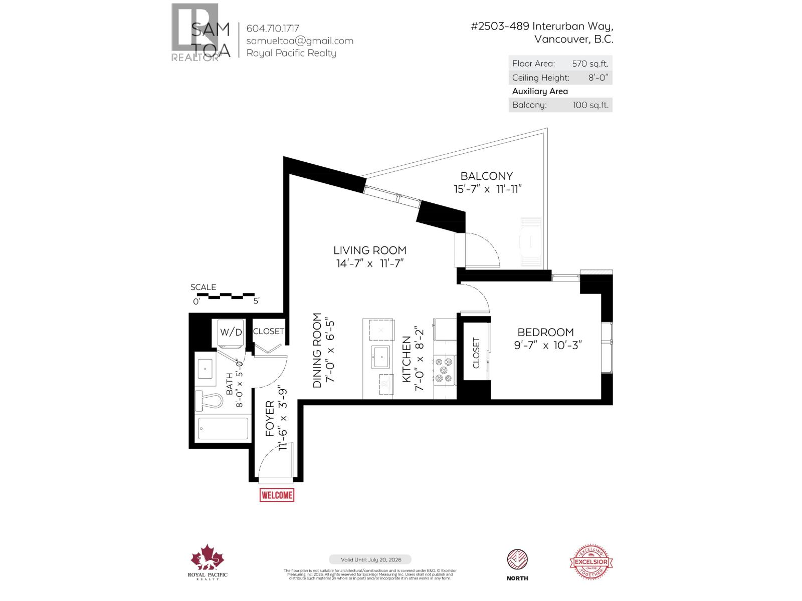 2503 489 Interurban Way, Vancouver, British Columbia  V5X 0C7 - Photo 33 - R3073200