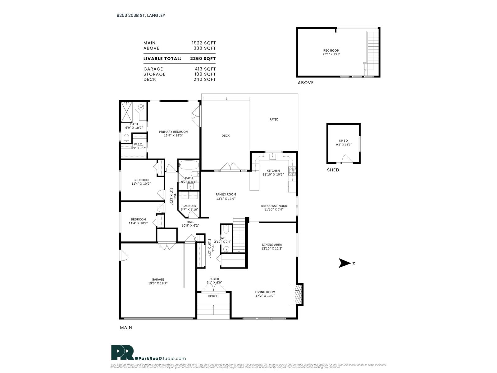 9253 203b Street, Langley, British Columbia  V1M 2L8 - Photo 2 - R3073271