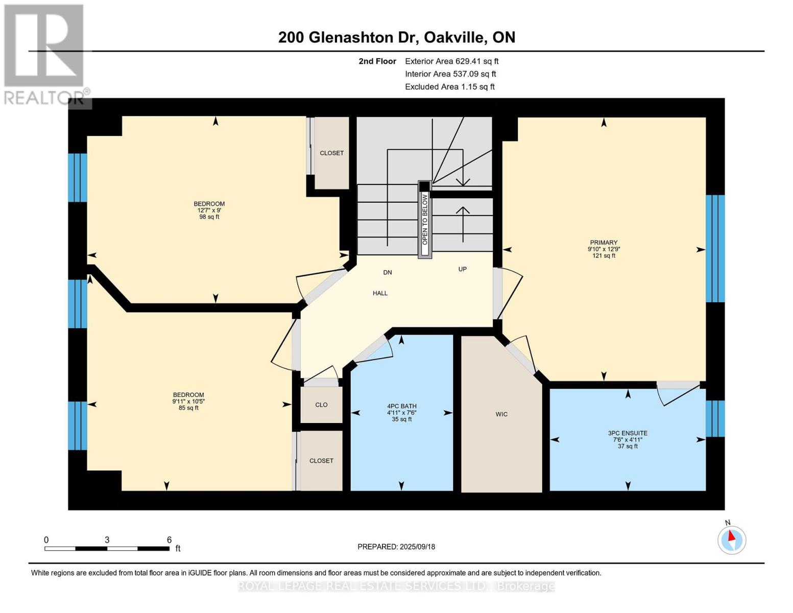 200 Glenashton Drive, Oakville, Ontario  L6H 6H6 - Photo 44 - W12616426