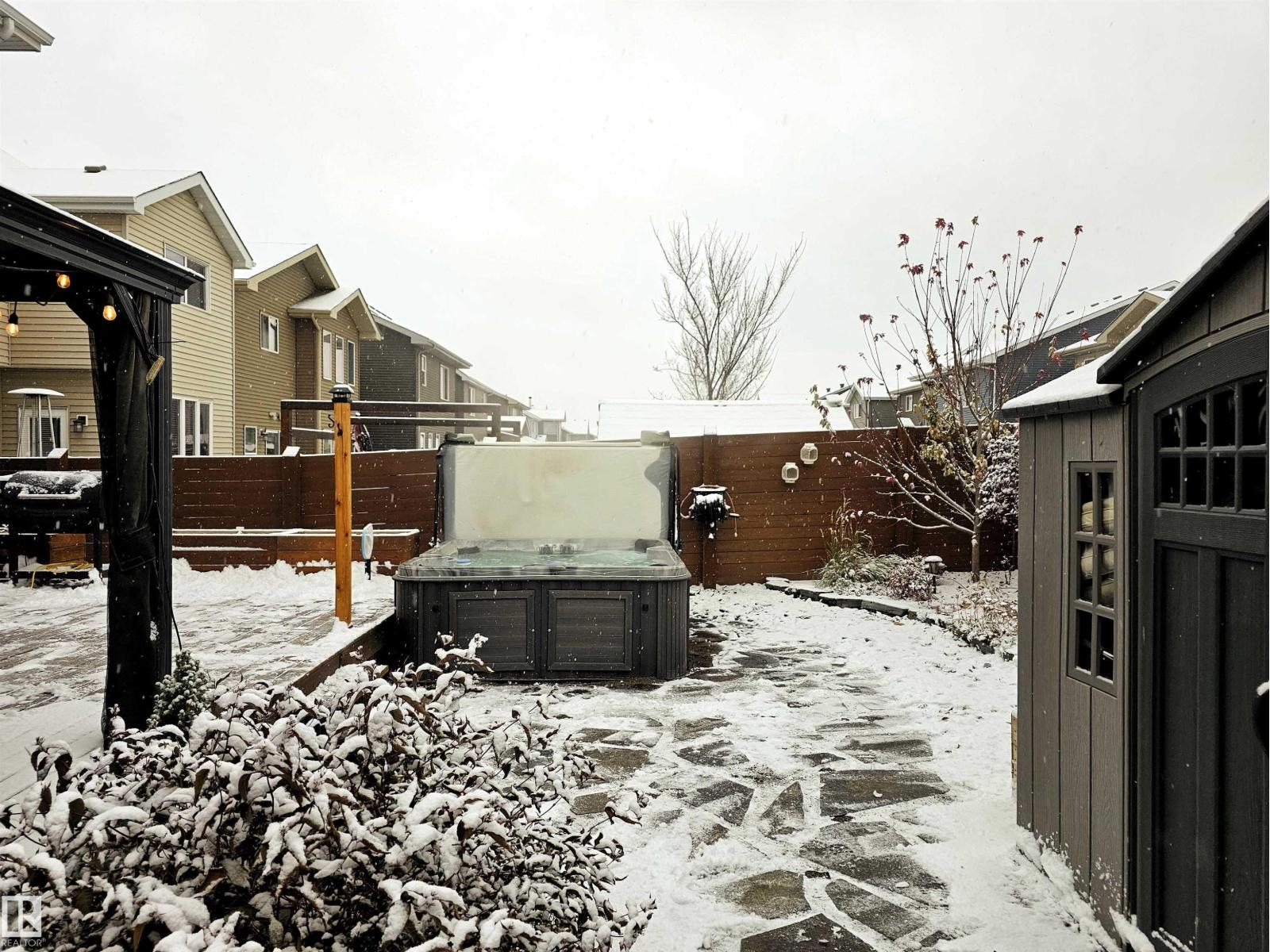 122 Joyal Wy, St. Albert, Alberta  T8N 7V3 - Photo 63 - E4467860