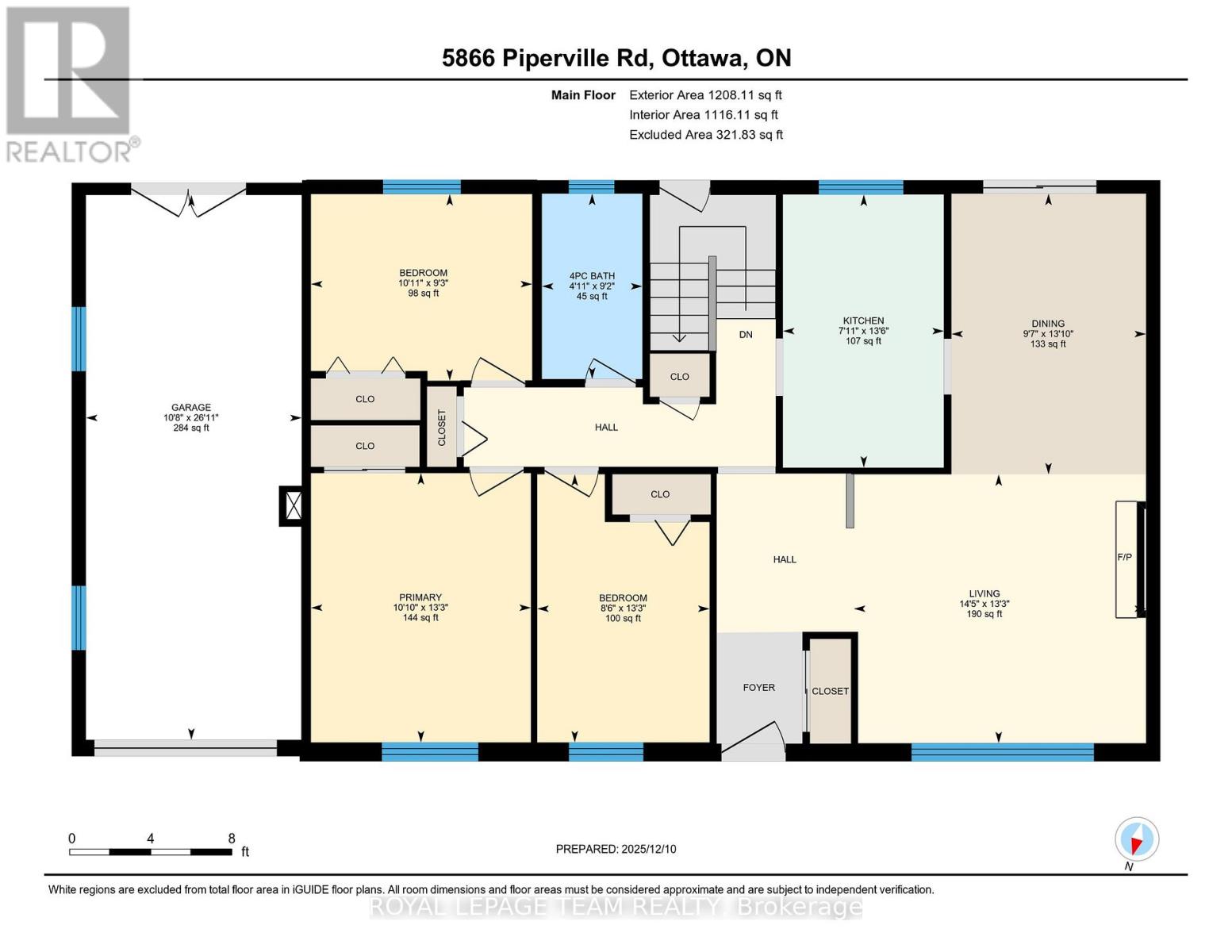 5866 Piperville Road, Ottawa, Ontario  K0A 1K0 - Photo 37 - X12616466