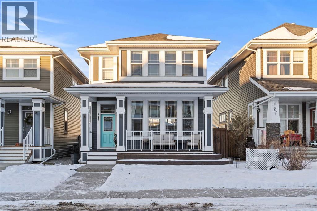 411 River Heights Crescent, Cochrane, Alberta  T4C 0T9 - Photo 39 - A2266090