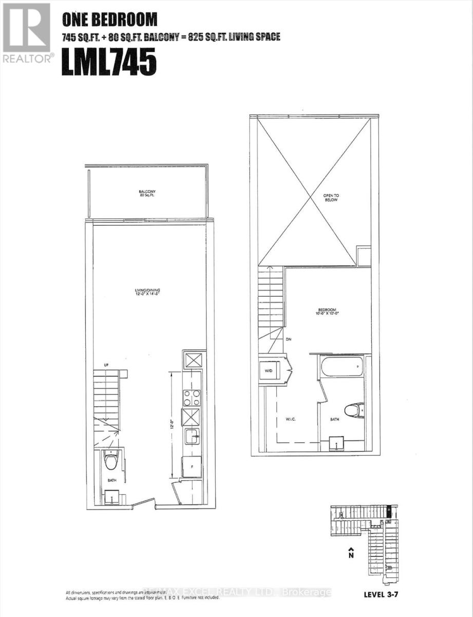 525 - 5 Hanna Avenue, Toronto, Ontario  M6K 1X6 - Photo 32 - C12616628