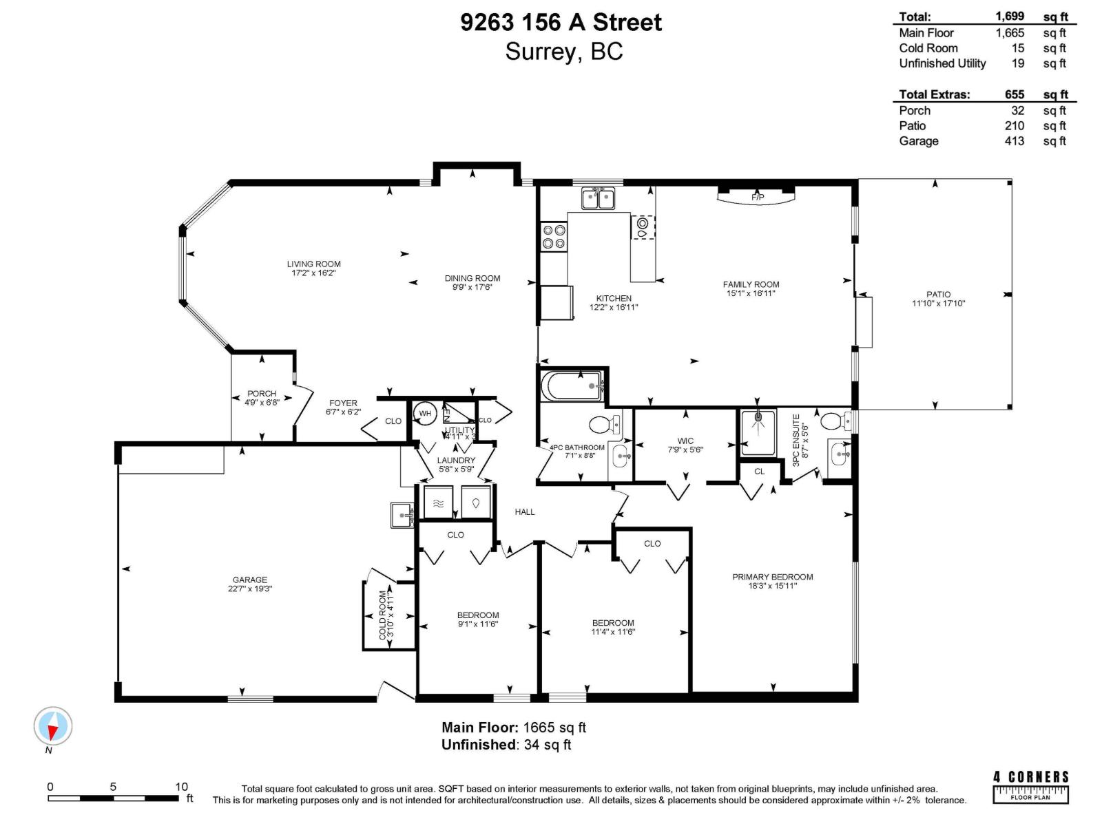 9263 156a Street, Surrey, British Columbia  V4N 3B1 - Photo 40 - R3073274